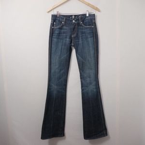 7 For All Mankind 'A' Pocket Flare Jeans Size 26